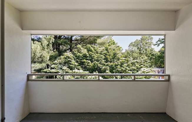 balcony view