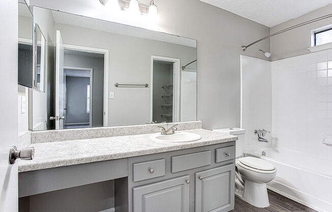 Bathroom With Bathtub at Wildcreek, Clarkston, Georgia