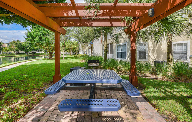 Picnic area at Yacht Club, Bradenton, 34212