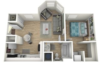 Partner-provided photo for $1643 unit