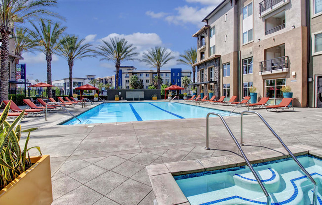 our apartments offer a swimming pool