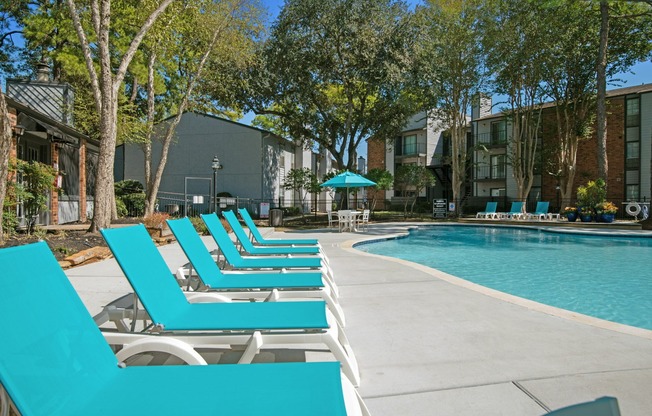 Driscoll Place | Houston, TX | Poolside