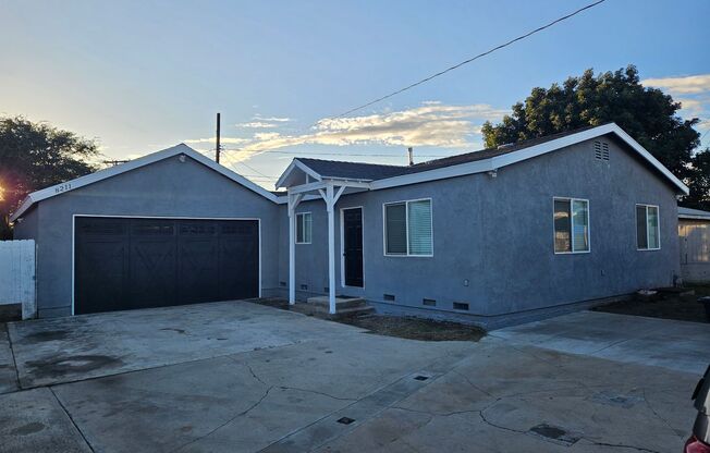 3 Bedroom 2 Bath House for Rent in Whittier