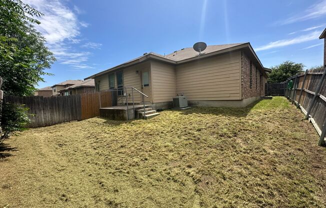 Townhome for rent