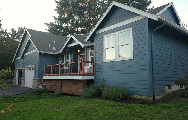 Custom Hillsboro Ranch with Gourmet Kitchen, Dual Fireplaces & Upgraded Finishes!