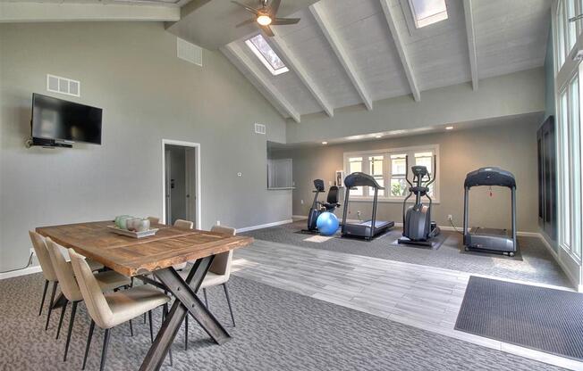 Multiactivity Room at Balboa Apartments, Sunnyvale, California