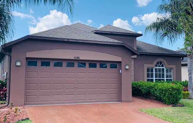Waterfront View! 4 bed 2 bath 2 car garage