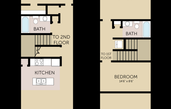 3 beds, 2 baths, 1,300 sqft, $1,575, Unit AW 110