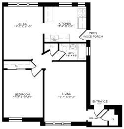 1 bed, 1 bath, 755 sqft, $1,817
