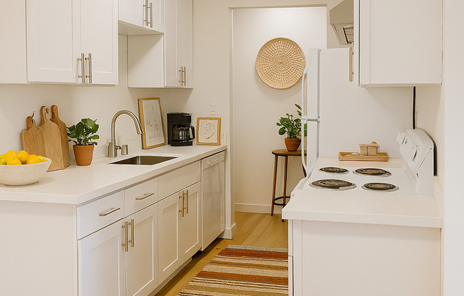 1 bed, 1 bath, 805 sqft, $1,945, Unit 107