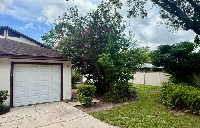 Cute 3/2 Townhome in Winter Park - close to WP Pines Golf Course!