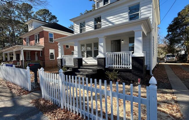 Beautifully renovated four bedroom, three and half bathroom home AVAILABLE NOW!!