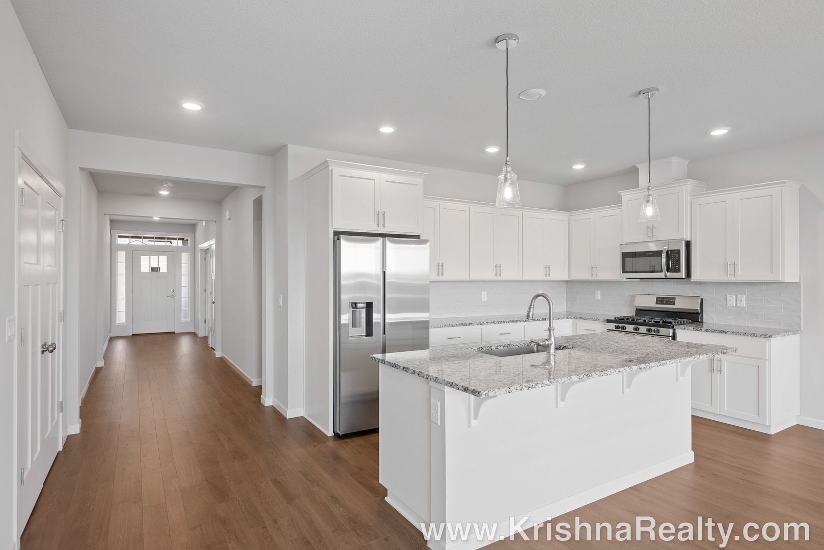 Outstanding | NEW CONSTRUCTION | ONE LEVEL | 3BD |2 BA |Single Family Home | Located On A Corner Lot | Laurel Woods Community!