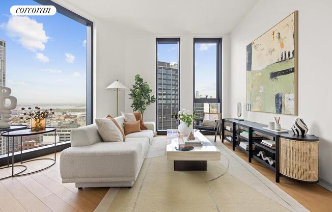 2 beds, 2 baths, $8,663, Unit 17G