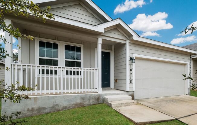 Open-Concept Living with New Flooring