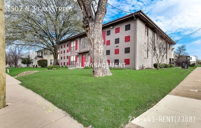 1502 N. Peak Street  Apt. 8