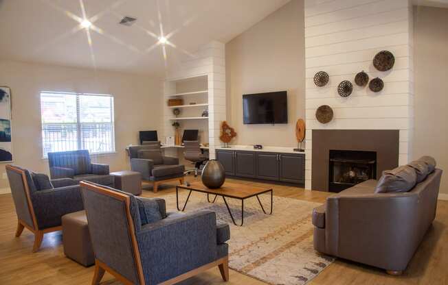 Clubhouse at Centennial Crossing at Lenox Place