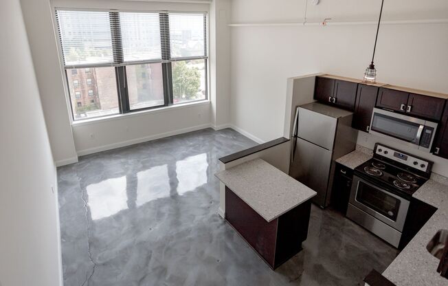 Thank you for your interest in Garfield Lofts!