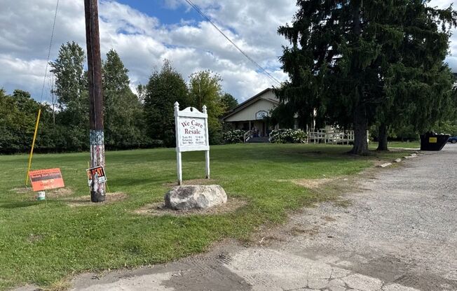 Spacious country flat