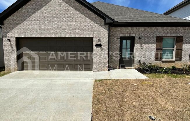 New Construction Home for Rent in Cullman, AL!!! Sign a 13 month lease by 4/30/24 to receive ONE MONTH FREE!