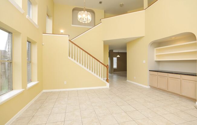 4-Bedroom Home in Fort Bend ISD with Spacious Backyard