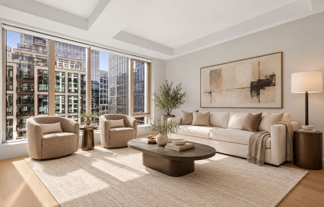 1 bed, 1 bath, 686 sqft, $5,600, Unit 1107
