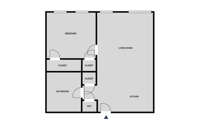 1 bed, 1 bath, 700 sqft, $5,590, Unit 27M