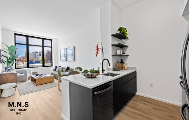 1 bed, 1 bath, $3,450, Unit 518