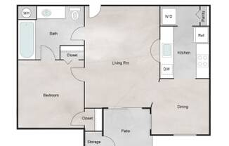 Partner-provided photo for $1006 unit