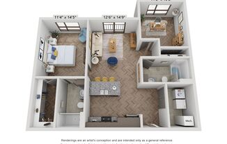 Partner-provided photo for $1545 unit