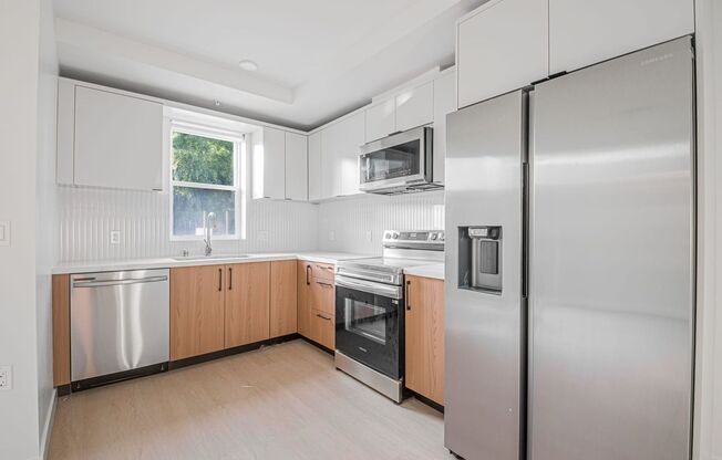1 bed, 1 bath, 611 sqft, $2,595, Unit 100