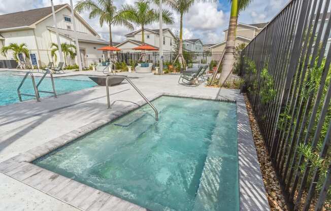 Hot Tub at The Boardwalk at Tradition, Port St Lucie, FL, 34987