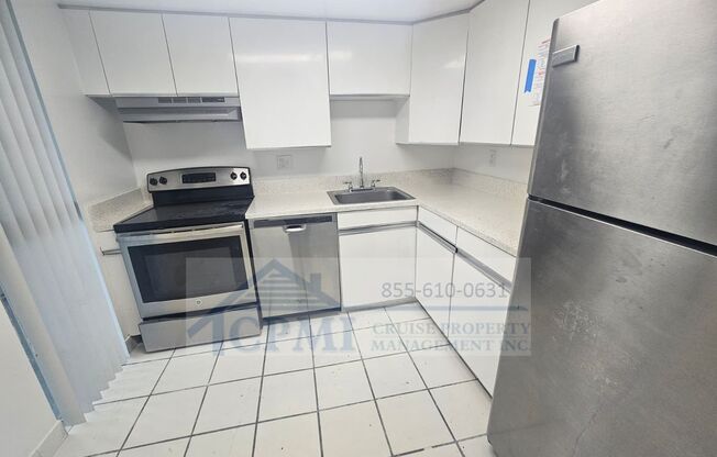 2 beds, 2 baths, 1,100 sqft, $2,025, Unit B202