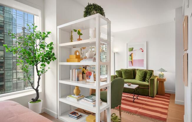 1 bed, 1 bath, $4,600, Unit 2607