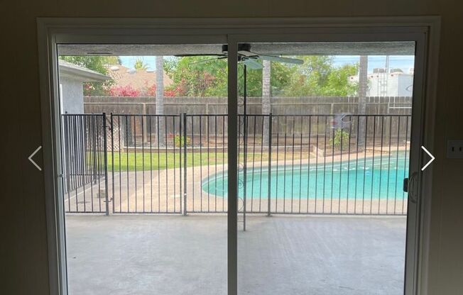 3 Bedroom / 1.5 Bathroom with pool for rent $2,450
