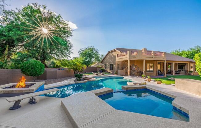 Nestled in the Las Sendas Gated Community of Sonoran Hills