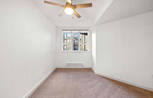 Spacious Bedroom at 128 on State Apartments in Kirkland, WA 98033