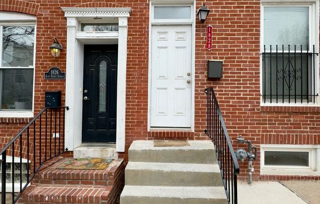 Apartment in Upper Fells Point!