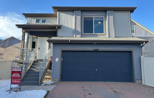 Charming 2-Bedroom Home for Rent in Banning Lewis Ranch!!!