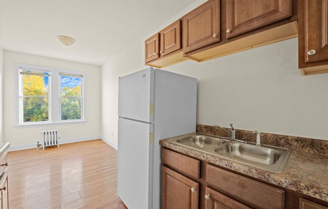 1 bed, 1 bath, 708 sqft, $1,995, Unit 204