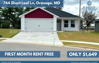 1ST MONTH FREE - Beautiful 3-Bedroom House