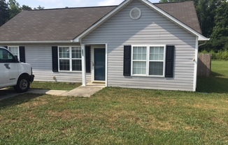 Three bedroom two bathroom house