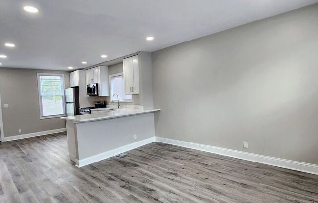 Brand new rehab luxury coach house in Albany Park