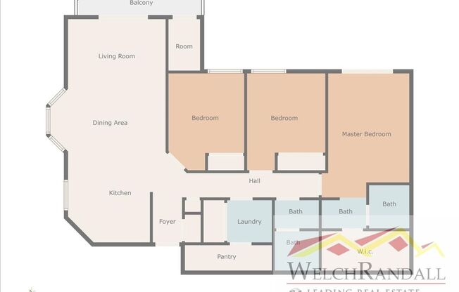 3 beds, 2 baths, $1,995, Unit # #D 9