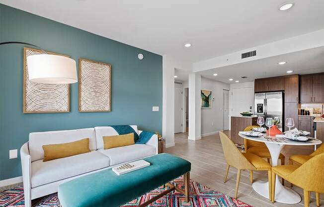 Our premium features include porcelain tile flooring and USB charging ports