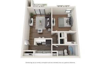 Partner-provided photo for $881 unit