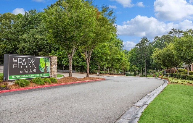 Property entry signage