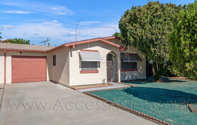 55+ Community Living – Cozy 2 Bed/1 bath Home In Hemet!