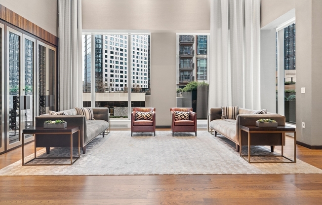 1 bed, 1 bath, 646 sqft, $5,300, Unit 1719