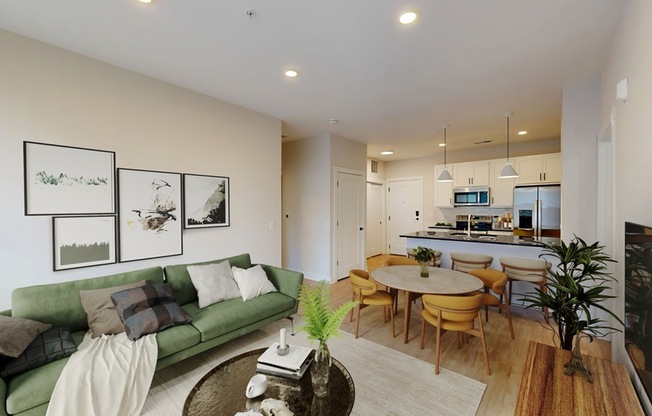 Trace Quarter in Unit staging